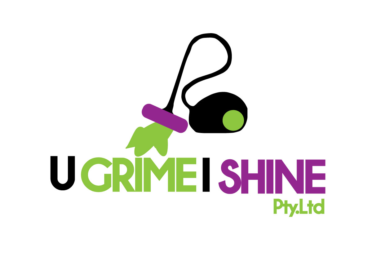 Logo Design by kayleigh mahon for U GRIME I SHINE | Design #1050148