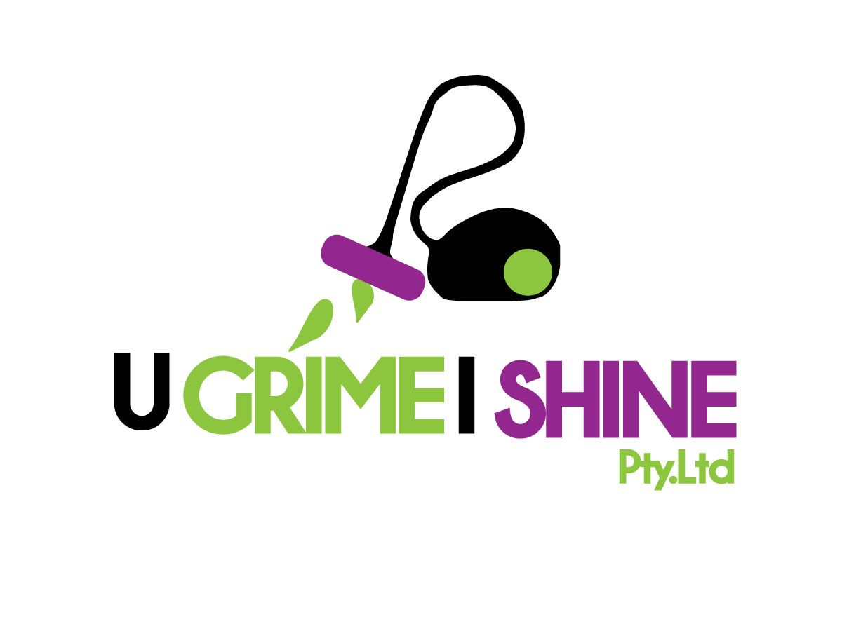 Logo Design by kayleigh mahon for U GRIME I SHINE | Design #1050163