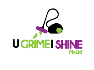 Logo Design by kayleigh mahon for U GRIME I SHINE | Design: #1050163