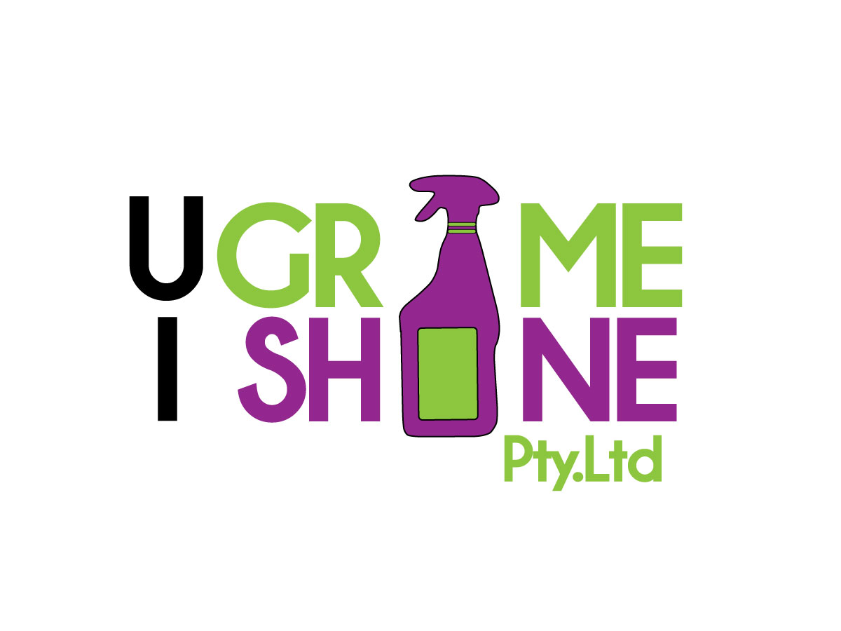 Logo Design by kayleigh mahon for U GRIME I SHINE | Design #1051873