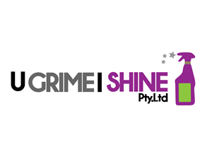 Logo Design by kayleigh mahon for U GRIME I SHINE | Design: #1051879