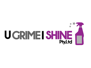 Logo Design by kayleigh mahon for U GRIME I SHINE | Design: #1051881