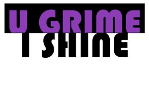 Logo Design by Mike Chawner for U GRIME I SHINE | Design: #1041957