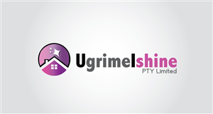 Logo Design by kelvinotis for U GRIME I SHINE | Design: #1056483