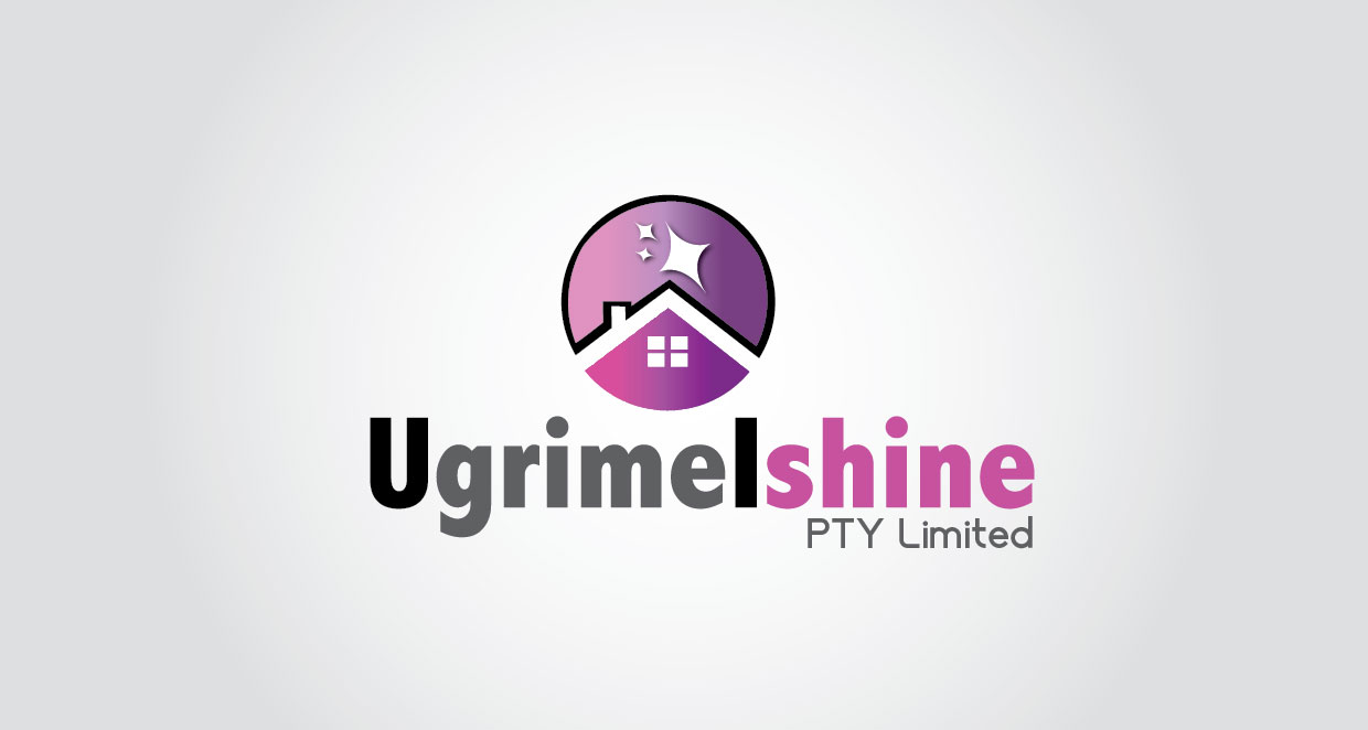 Logo Design by kelvinotis for U GRIME I SHINE | Design #1056486