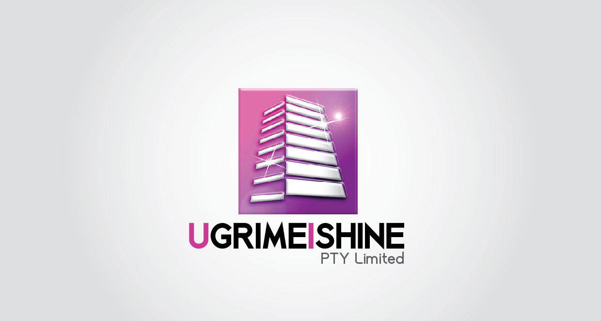 Logo Design by kelvinotis for U GRIME I SHINE | Design #1056489