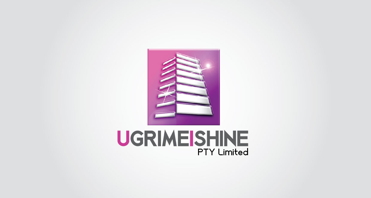 Logo Design by kelvinotis for U GRIME I SHINE | Design #1056501