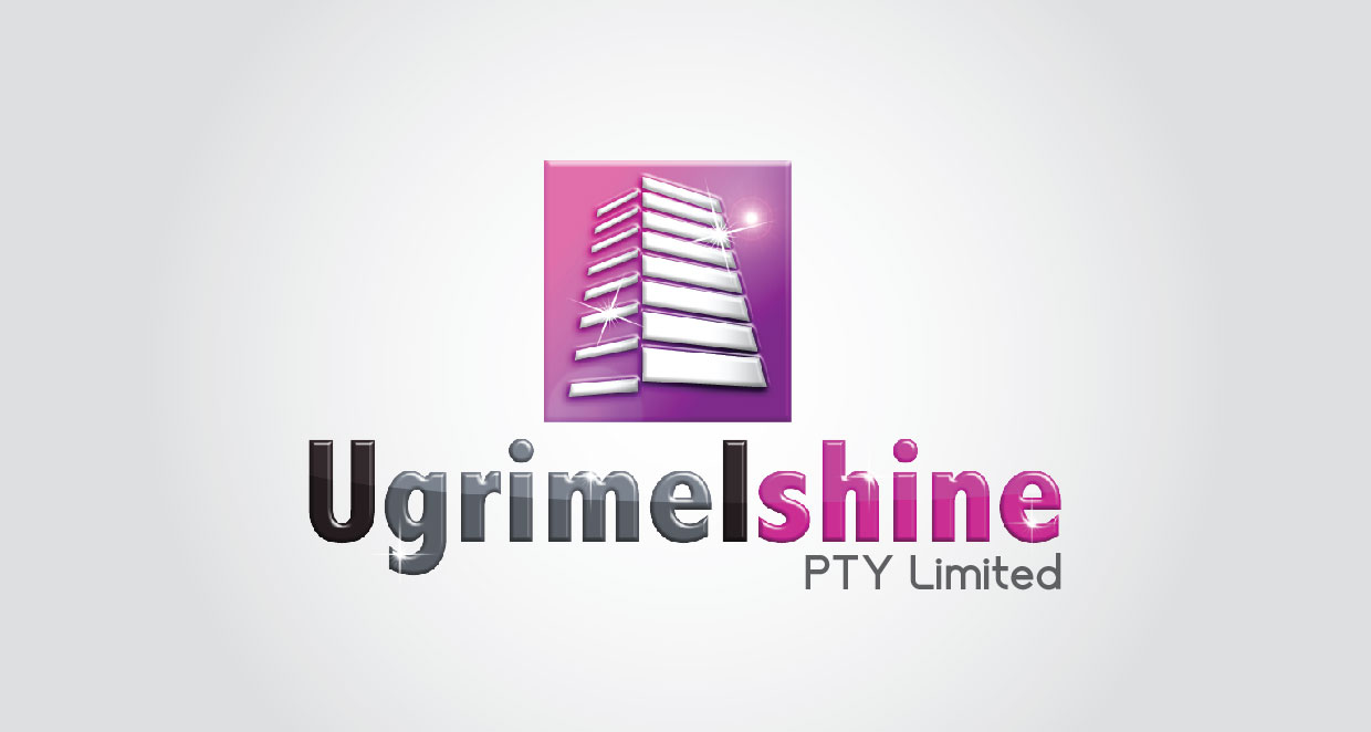 Logo Design by kelvinotis for U GRIME I SHINE | Design #1056505