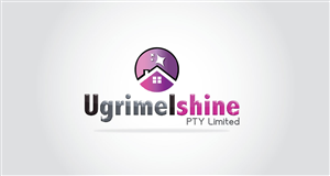 Logo Design by kelvinotis for U GRIME I SHINE | Design #1056508