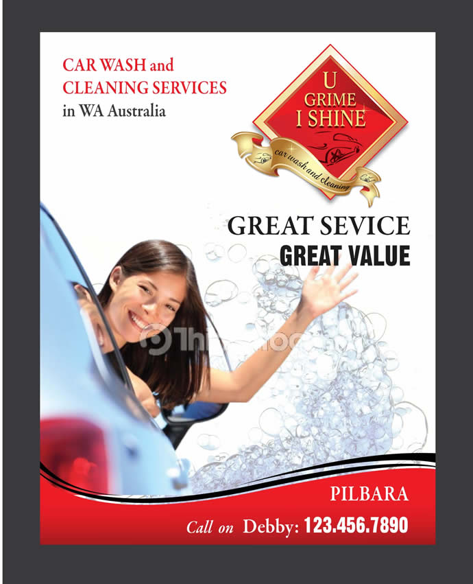 Flyer Design by Sbss for U GRIME I SHINE | Design #1042740