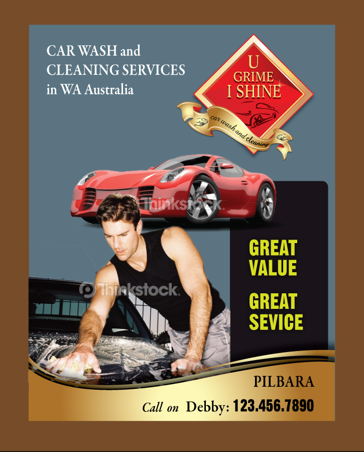 Flyer Design by Sbss for U GRIME I SHINE | Design #1042743