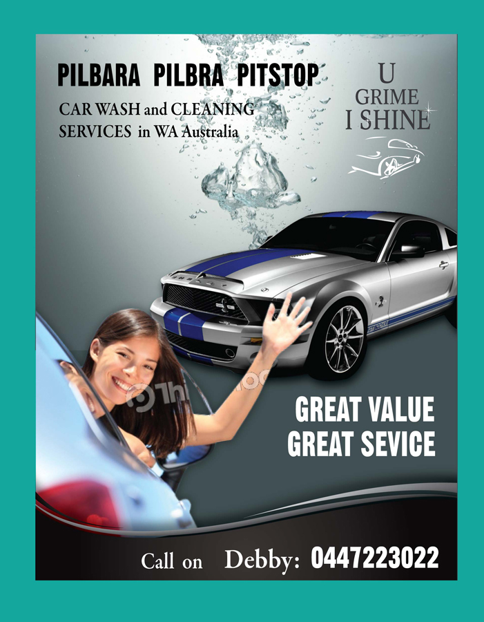 Flyer Design by Sbss for U GRIME I SHINE | Design #1045278