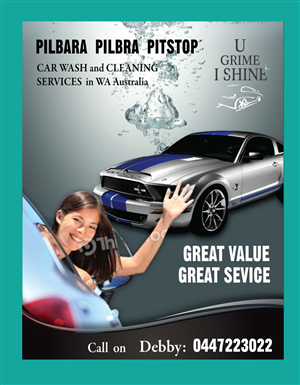 Flyer Design by Sbss for U GRIME I SHINE | Design: #1045278