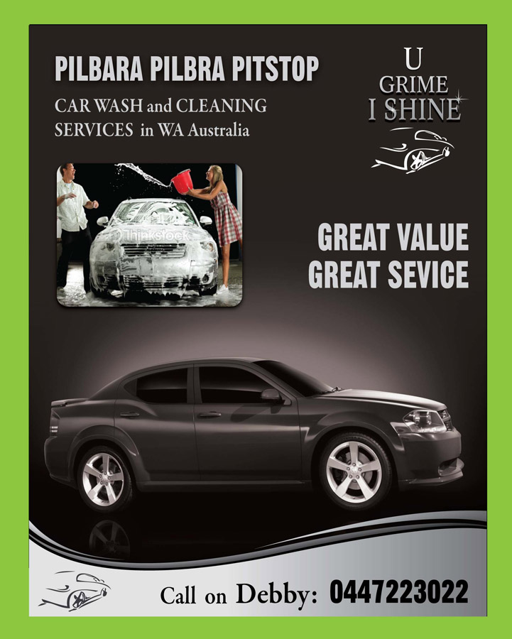 Flyer Design by Sbss for U GRIME I SHINE | Design #1045279