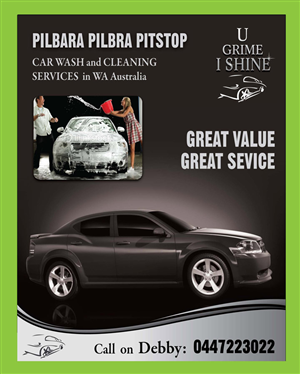 Flyer Design by Sbss for U GRIME I SHINE | Design: #1045279