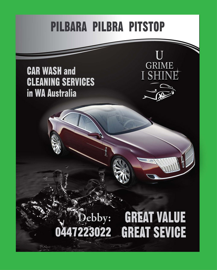 Flyer Design by Sbss for U GRIME I SHINE | Design #1049597