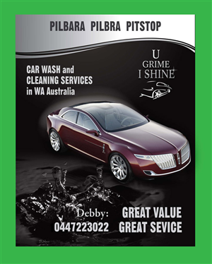 Flyer Design by Sbss for U GRIME I SHINE | Design: #1049597
