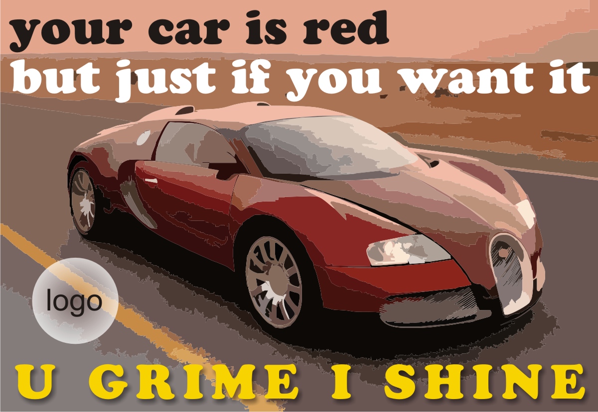 Design de Flyer par imhotep pour U GRIME I SHINE | Design #1065258