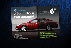 Flyer Design Project | Diseño de Flyer por Svetlin Angelov