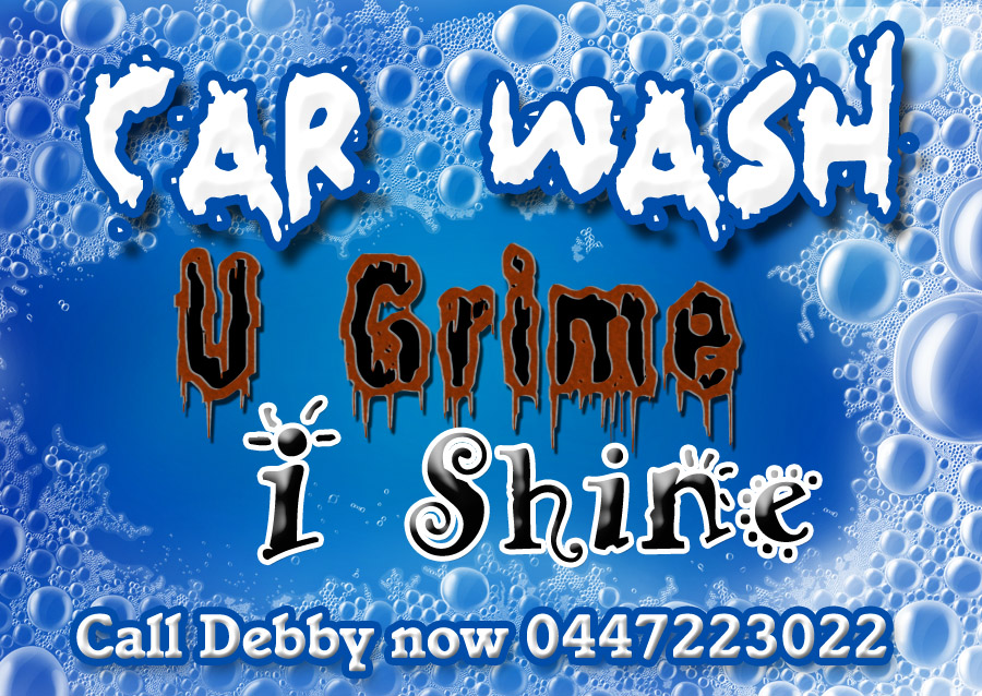 Flyer Design by Country Delight for U GRIME I SHINE | Design #1062194