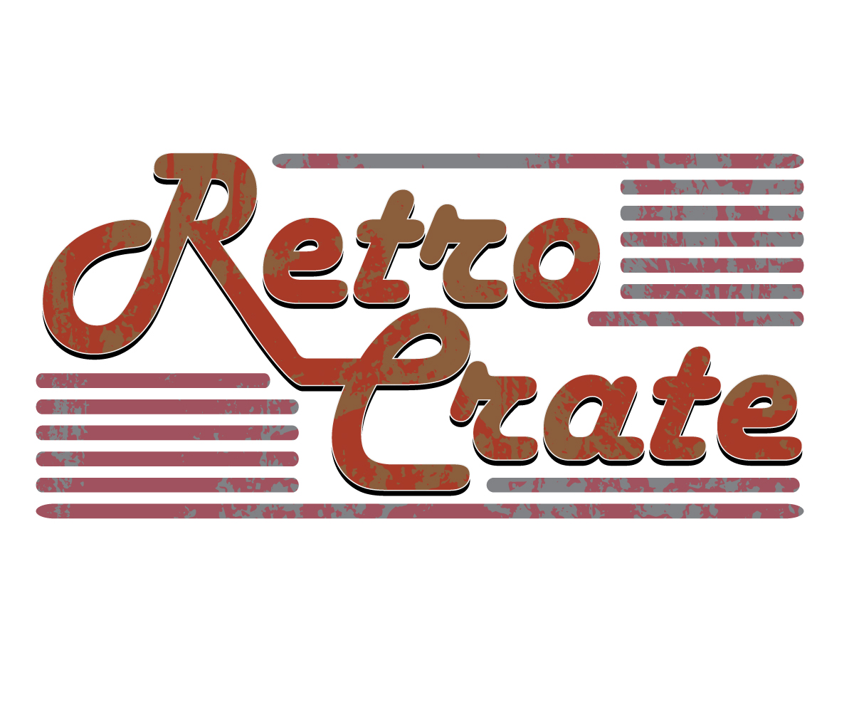 Logo Design by krk.finearts for Retro Crate | Design #3890279