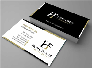 Business Card Design by AwsomeD for this project | Design: #3883604