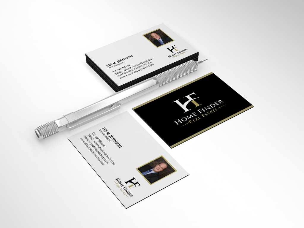 Business Card Design by Sarah Mathews for this project | Design #3882422