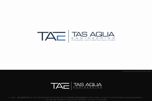 Logo-Design von Senseless für Tas Aqua Engineering | Design: #3895478