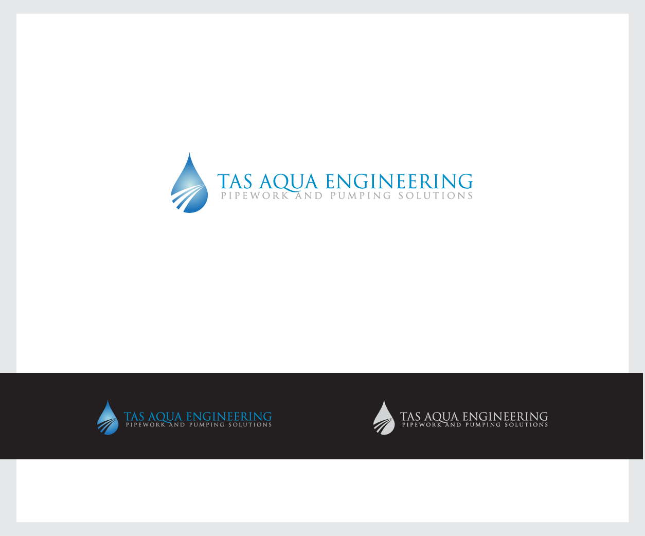 Logo Design by Finno for Tas Aqua Engineering | Design #3944045