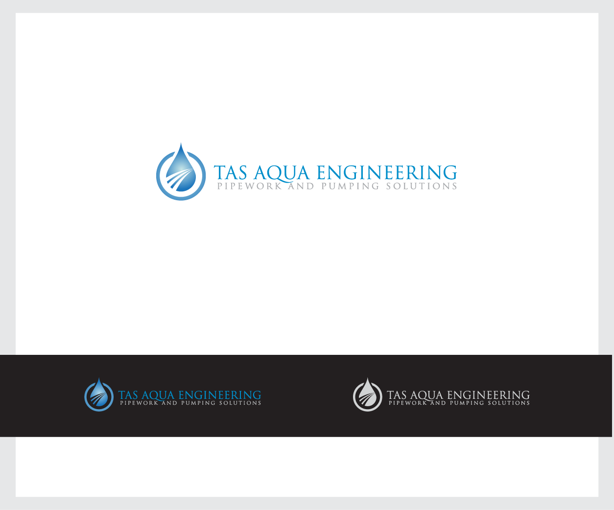 Logo-Design von Finno für Tas Aqua Engineering | Design #3944055