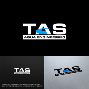 Logo-Design von carlomagno für Tas Aqua Engineering | Design: #3907337