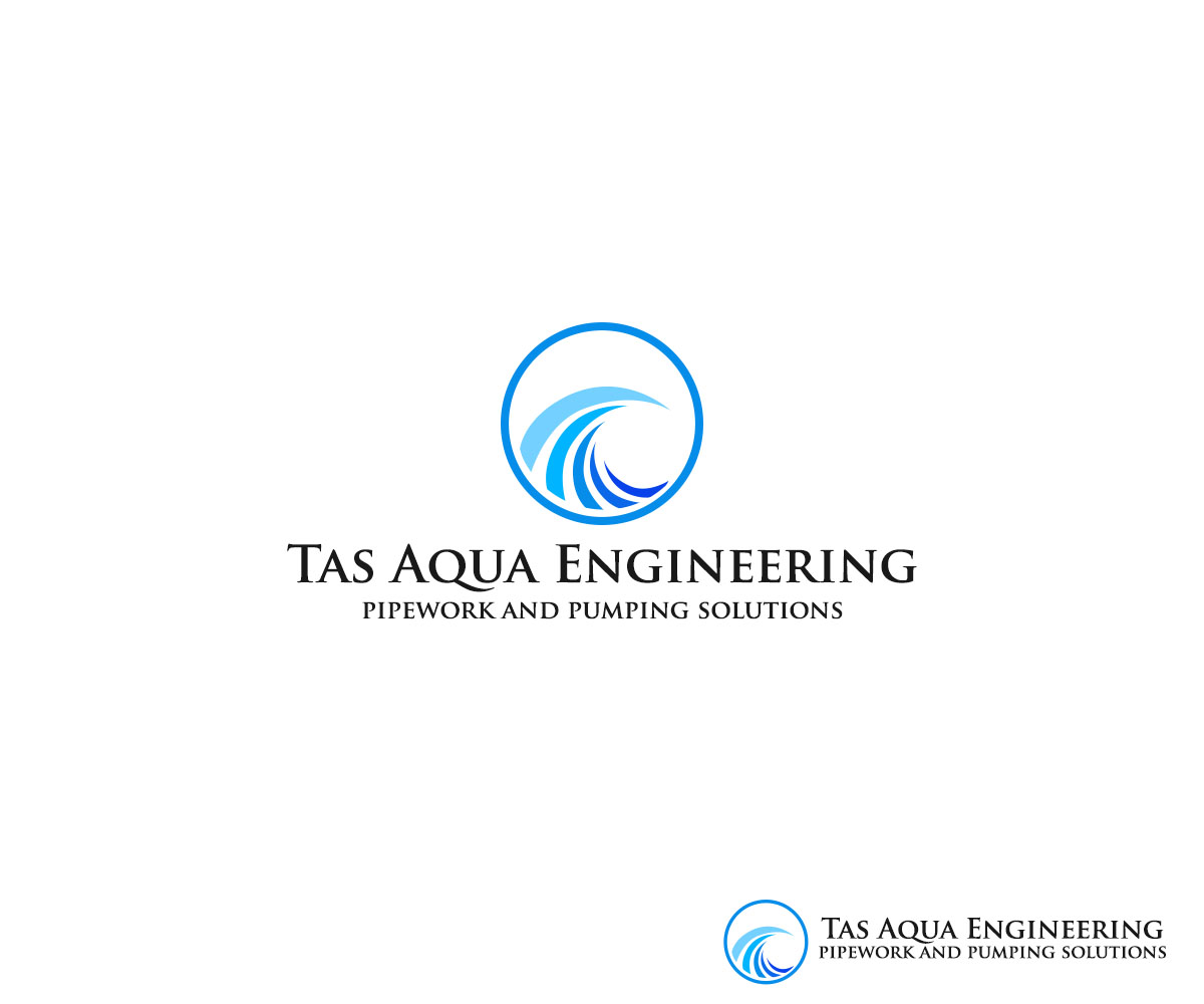 Logo-Design von L.A. für Tas Aqua Engineering | Design #3920370