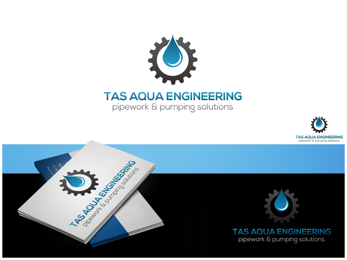 Logo Design by Honey GD for Tas Aqua Engineering | Design #3921373