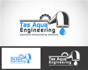 Logo Design by Seema Gupta for Tas Aqua Engineering | Design #3902785