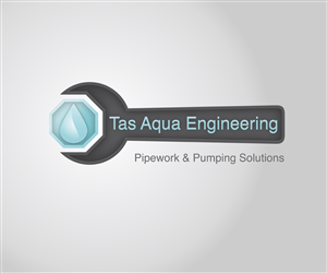 Logo Design by Danlegender for Tas Aqua Engineering | Design #3886945