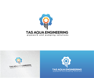 Logo Design by TechWise for Tas Aqua Engineering | Design #3903614