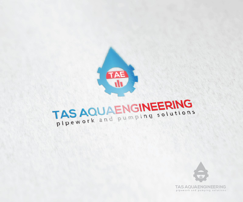 Logo Design by TechWise for Tas Aqua Engineering | Design #3903616