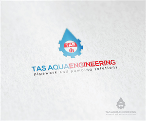 Logo-Design von TechWise für Tas Aqua Engineering | Design: #3903616