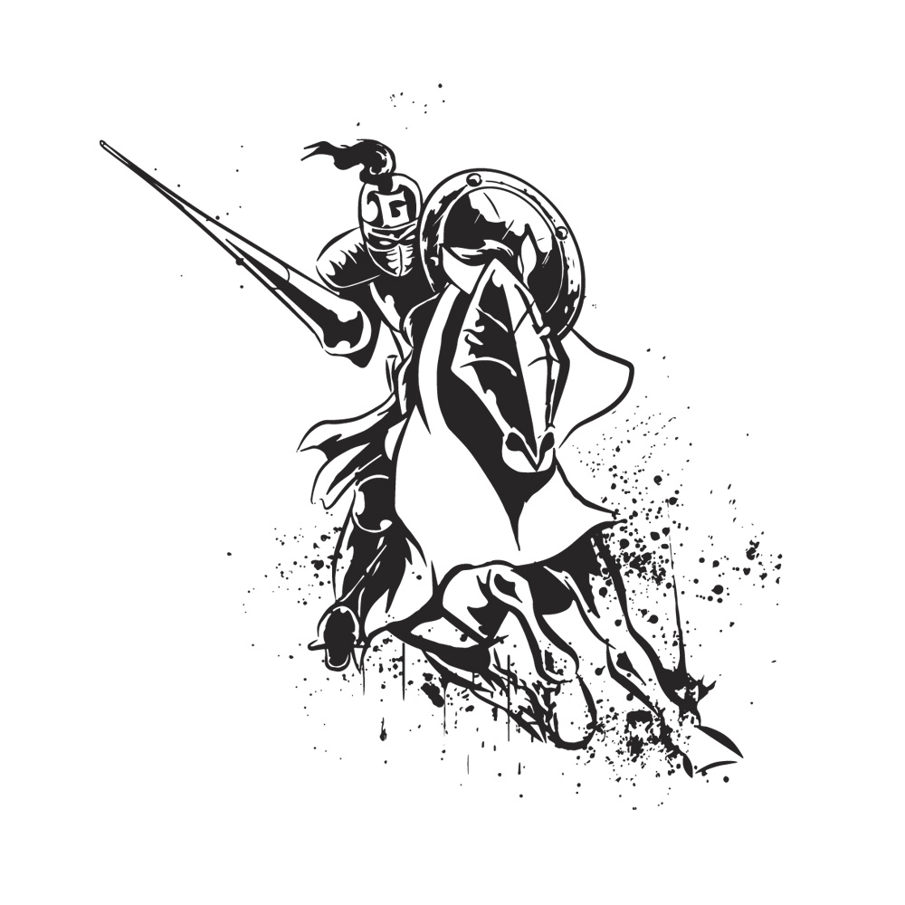 Vector Design by  Ntok for BAD ASS GENTLEMAN | Design #3905435