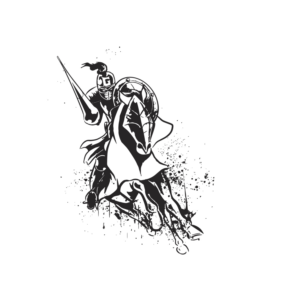 Vector Design by  Ntok for BAD ASS GENTLEMAN | Design #3934316