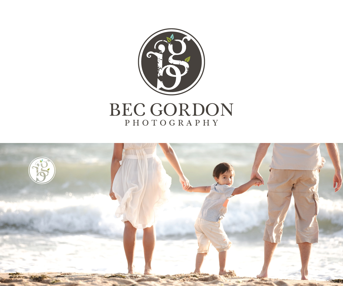 Grafik-Design von Intro Base für Bec Gordon Photography | Design #3901001