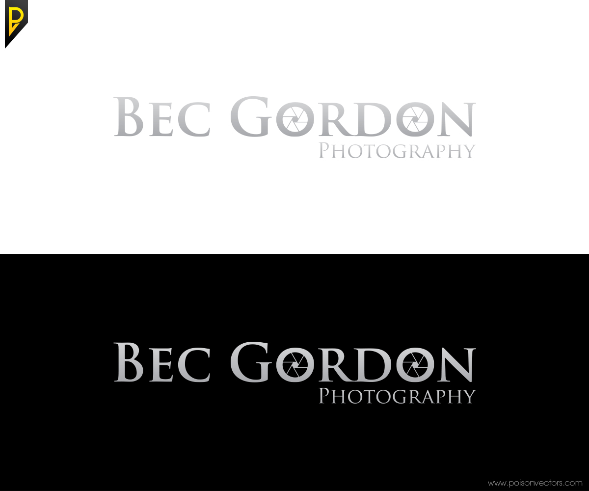 Graphic Design by poisonvectors for Bec Gordon Photography | Design #3898365