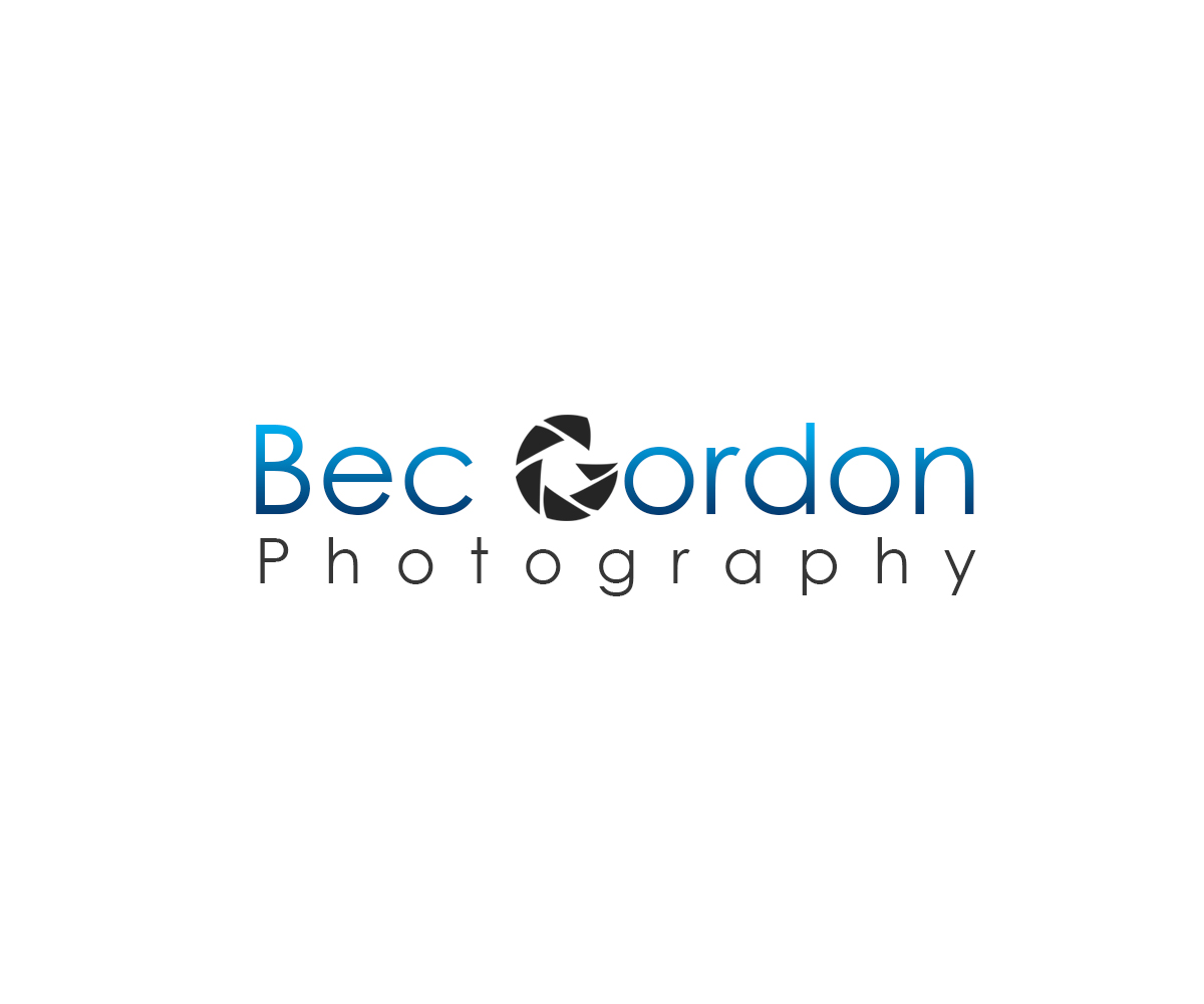 Graphic Design by ShantNiX for Bec Gordon Photography | Design #3884565