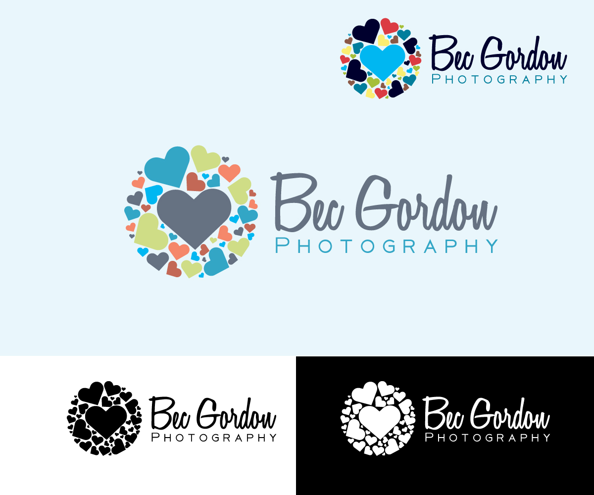 Graphic Design by anshtoyj for Bec Gordon Photography | Design #3905002