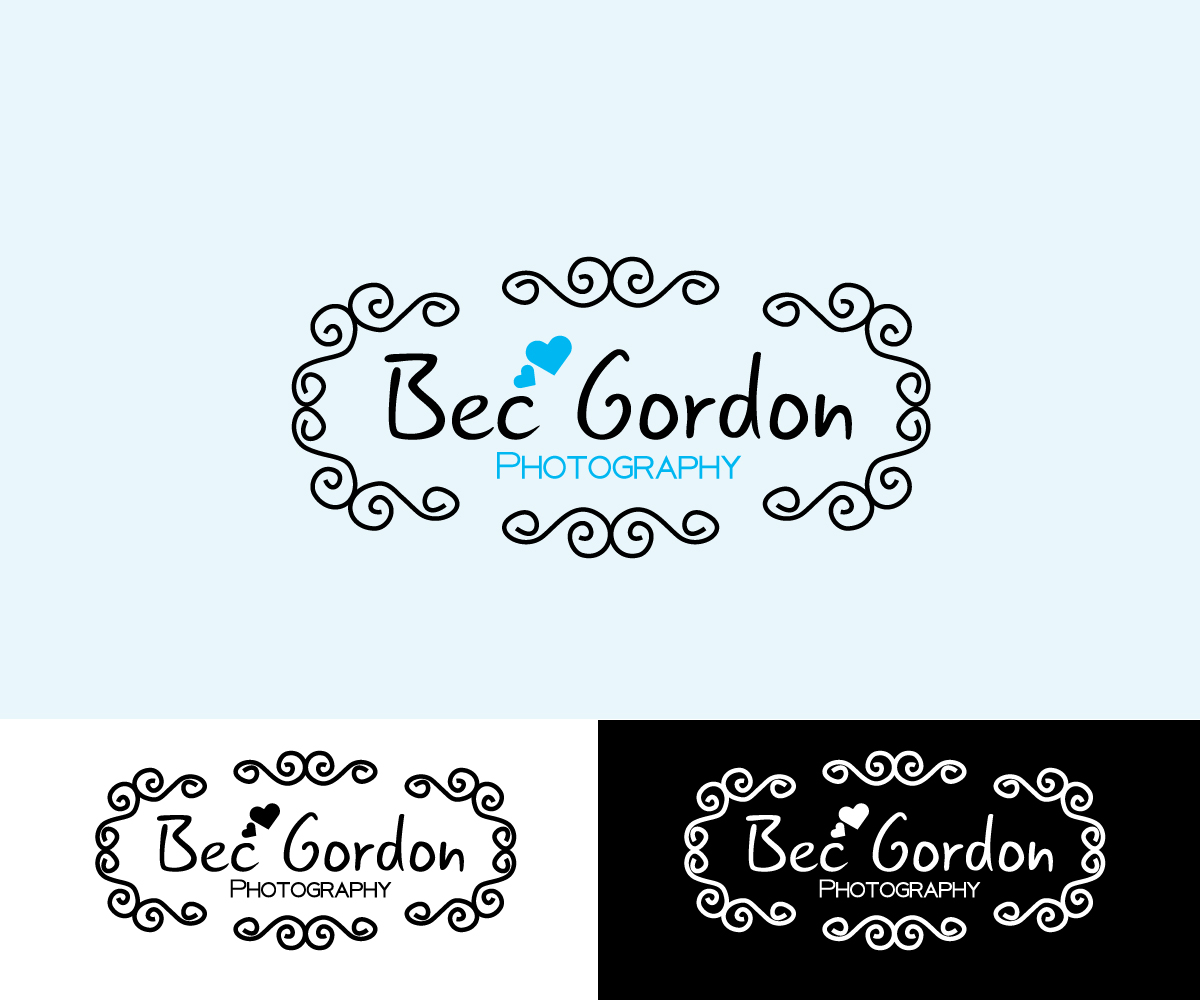 Design Graphique par anshtoyj pour Bec Gordon Photography | Design #3905005