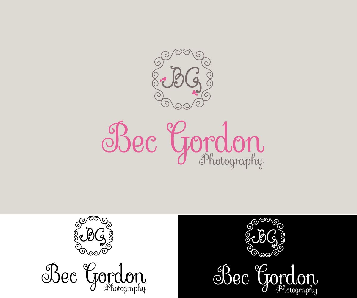 Graphic Design by anshtoyj for Bec Gordon Photography | Design #3905031