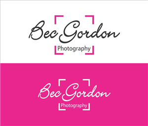 Graphic Design by Denius for Bec Gordon Photography | Design #3894944