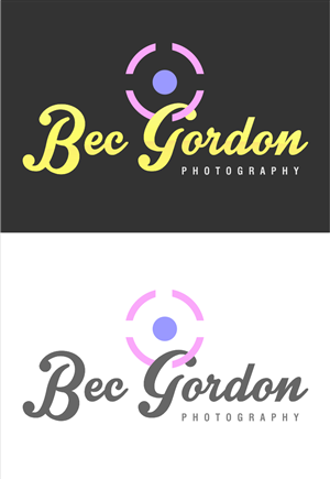 Graphic Design by cornel888 for Bec Gordon Photography | Design #3906148