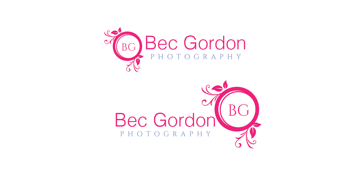 Design Graphique par Shirlei Patricia pour Bec Gordon Photography | Design #3886606