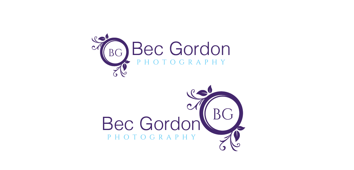Design Graphique par Shirlei Patricia pour Bec Gordon Photography | Design #3886607